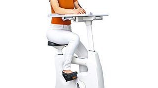 FLEXISPOT Home Workstation Desk Bike Stand up Folding Exercise...