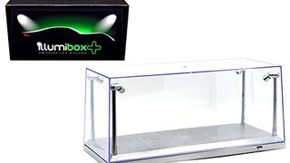 M & J/MiJo Exclusives Clear Display Show Case for 1/18...