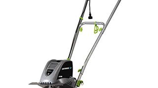 Earthwise TC70001 11-Inch 8.5-Amp Corded Electric Tiller/...