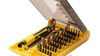 45 in 1 Precision Screwdriver Toolkit-JACKYLED Mini Compact...