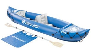 Sevylor Fiji 2-Person Kayak , Blue, 10' 4" x 2' 9"