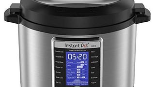 Instant Pot Ultra, 10-in-1 Pressure Cooker, Slow Rice Cooker,...