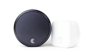 August Home Smart Lock Pro + Connect Hub - Wi-Fi Smart...