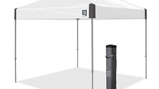 E-Z UP Ambassador Instant Shelter Canopy, 10' x 10', Roller...