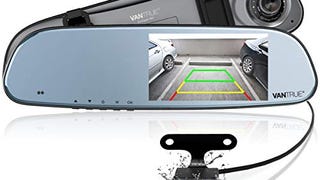 Vantrue N3 Dash Cam Backup Camera and 5’’ IPS Touch Screen...