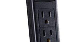 CyberPower CSB404 Essential Surge Protector, 450J/125V,...