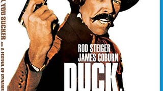 Duck, You Sucker (aka A Fistful of Dynamite) [Blu-ray]