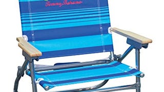 Tommy Bahama Easy in Easy Out Folding Beach Chair - Blue...
