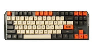 YMDK Carbon Top Print 60 87 104 Keycaps Thick PBT OEM Profile...
