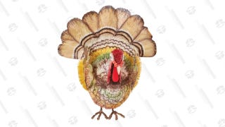Handmade Palm Turkey Figurine