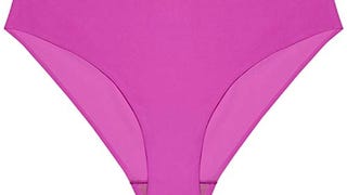 Savage X Fenty, Women's, Missy Microfiber Bikini, Purple...