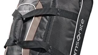 Samsonite Andante Wheeled Rolling Duffel Bag, Black/Grey,...