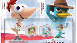 Disney INFINITY Phineas & Ferb Toy Box Pack