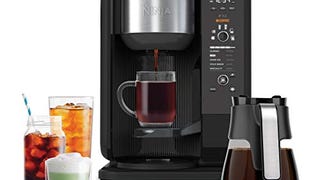 Ninja Hot and Cold Brewed System, Auto-iQ Tea and Coffee...