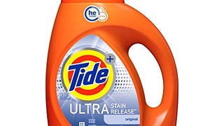Tide Liquid Laundry Detergent, Ultra Stain Release, 46...
