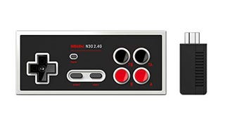8Bitdo N30 2.4G Wireless Gamepad for NES Classic Edition...