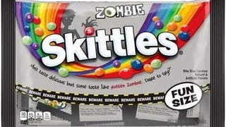 SKITTLES Halloween ZOMBIE MIX Fun Size Candy, 10.72 oz....