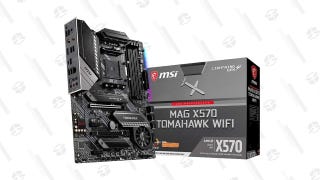 MSI MAG X570 TOMAHAWK WIFI AM4 X570 AMD Motherboard