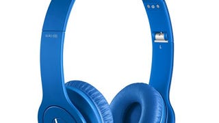 Beats Solo HD Wired On-Ear Headphone - Matte Blue (Discontinued...