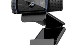 Logitech C920x HD Pro Webcam, Full HD 1080p/30fps Video...