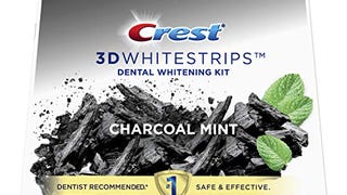 Crest 3D Whitestrips, Charcoal Mint, Teeth Whitening Strip...