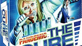 Pandemic The Cure Board Game (Base Game) | Board Game for...