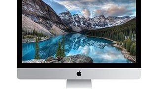 Apple iMac All-in-One Desktop (Late 2015) MK482LL/A, 27"...