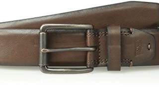 Levi's Men's 1.5" Wide Belt with Roller Buckle and Logo...