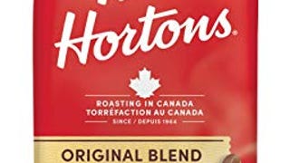 Tim Hortons Original Coffee, Fine Grind Bag, Medium Roast,...