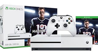 Microsoft Xbox One S 500GB Console - Madden NFL 18 Bundle...