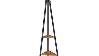 VASAGLE Floor Lamp with Shelves, Standing Reading Lamp...