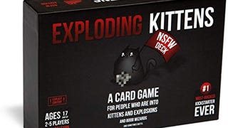 Exploding Kittens NSFW - ADULT Russian Roulette Card Game-...
