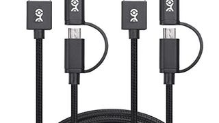 Cable Matters 2-Pack 2-in-1 USB-C Cable (USB Type-C Cable)...