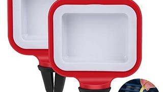 MOMSIV In-Car Sauce Cup Holder Dip Clip Set Ketchup Mini...