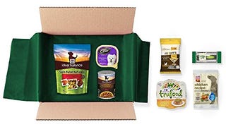 Dog Food and Treats Sample Box, 7 or more samples ($9.99...