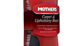Mothers Carpet and Upholstery Cleaning Brush for Car Interior,...
