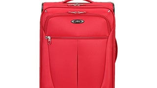 Skyway Luggage Mirage Superlight 20-Inch 4 Wheel Expandable...