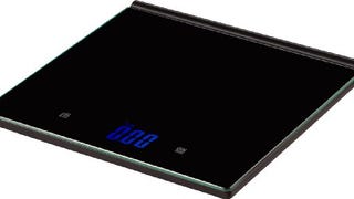 Salter Ultra Thin Glass Kitchen Scale, Weighs to 11-...