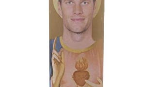 Tom Brady Prayer Saint Devotional Candle