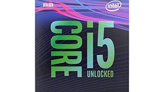 Intel Core i5-9600K Desktop Processor 6 Cores up to 4.6...