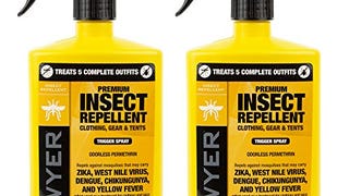Sawyer Products SP6572 Twin Pack Premium Permethrin Clothing...