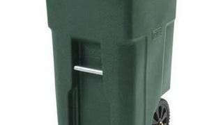 Toter 79232-R2968 32 Gallon Greenstone Trash Can with Wheels...