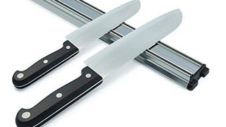 Decker Kitchenware 18 Inch Aluminum Magnetic Knife Strip...