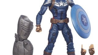 Captain America Marvel Legends Captain America Figure 6...
