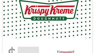 Krispy Kreme Gift Cards - E-mail Delivery