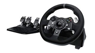 Logitech G920 Driving Force Racing Wheel and Floor Pedals,...