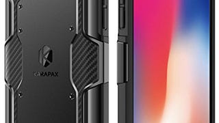 Anker iPhone X Case, iPhone 10 Case, KARAPAX Shield+ Case...