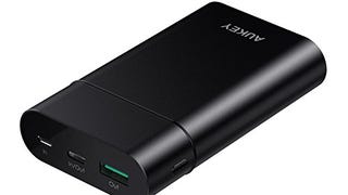 AUKEY 10000mAh Portable Battery Charger with USB C in/Out...