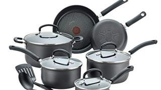 T-fal Ultimate Hard Anodized Nonstick 12 Piece Cookware...
