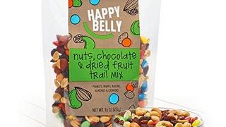 Amazon Brand - Happy Belly Chocolate & Dried Fruit Trail...